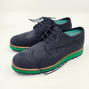 Muške cipele - Church grafton - Teget Nubuk