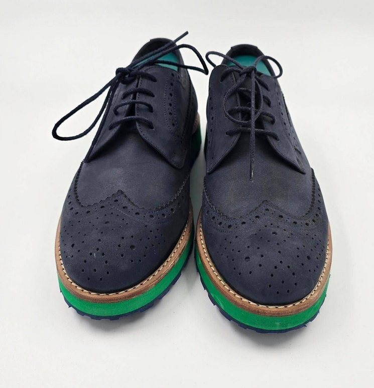 Muške cipele - Church grafton - Teget Nubuk