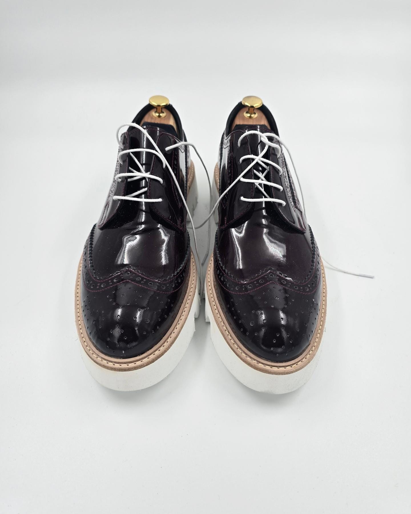 Muške cipele - Church grafton - Bordo lak