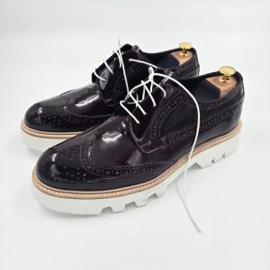 Muške cipele - Church grafton - Bordo lak