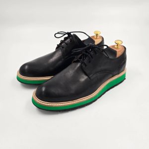 Muške cipele - Derby - Crna