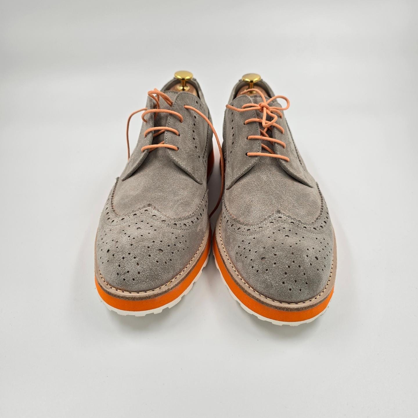 Muške cipele - Church grafton - Svetlo sivi velur