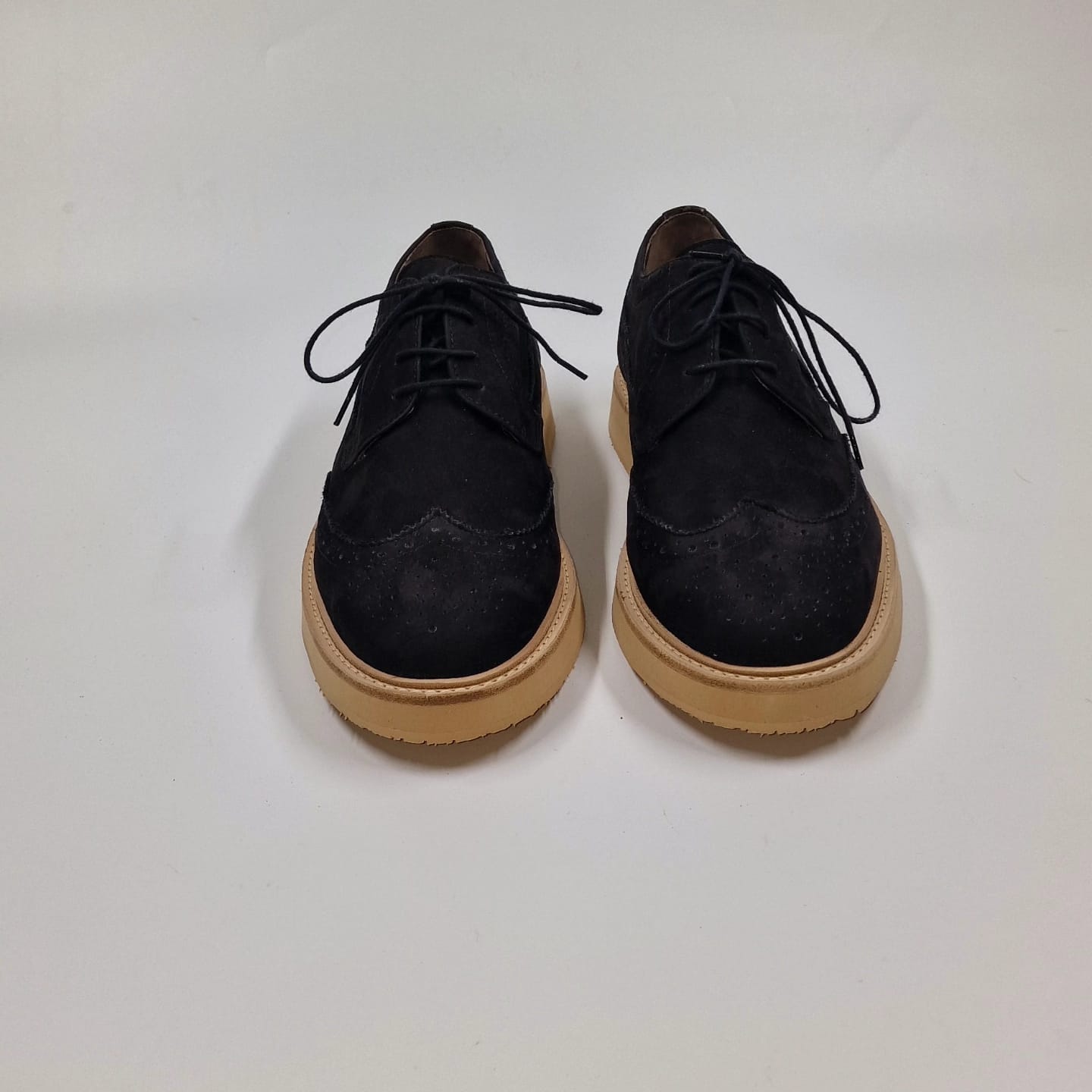 Muške cipele - Church grafton - Crna velur