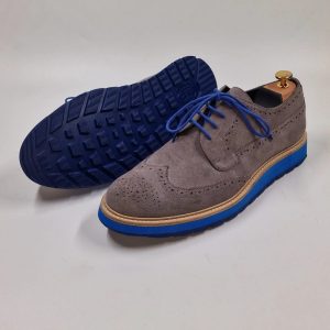 Muške cipele - Church grafton - Sivi velur