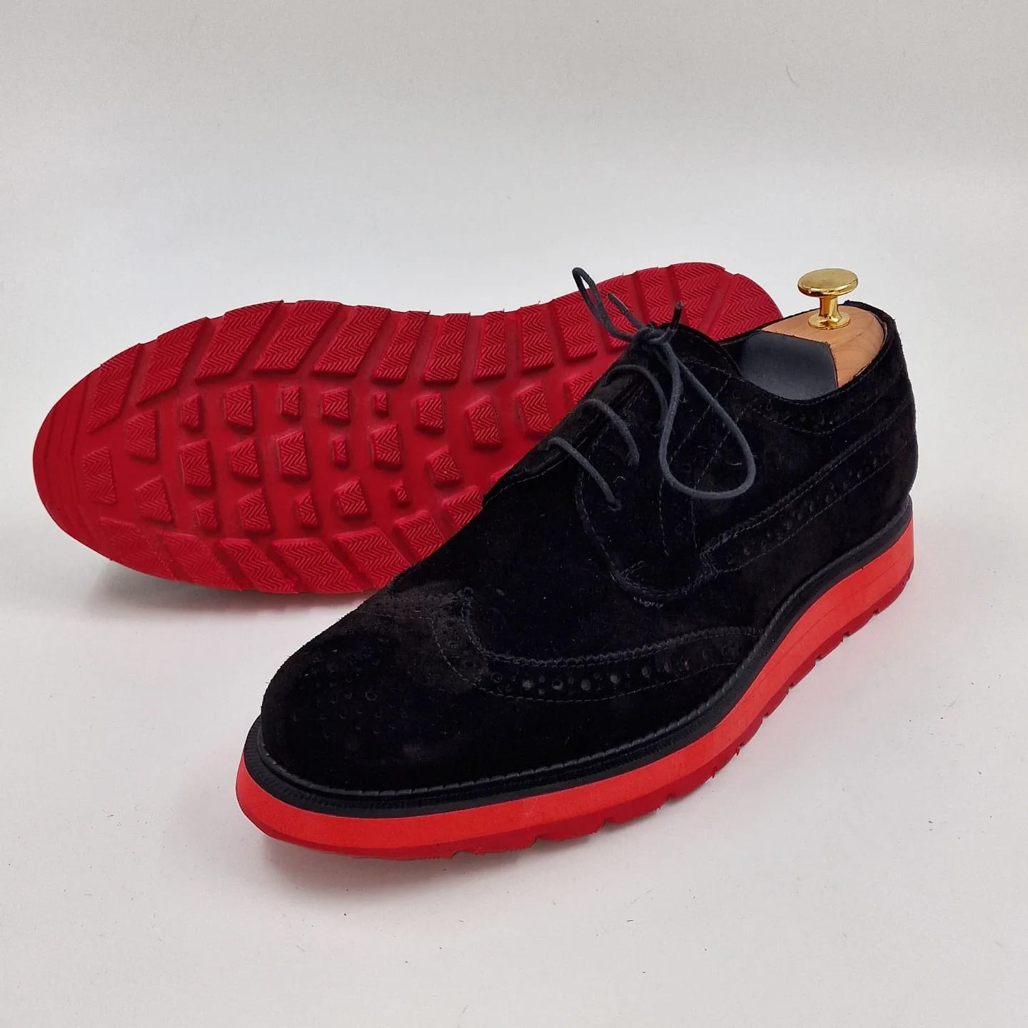 Muške cipele - Church grafton - Crni velur