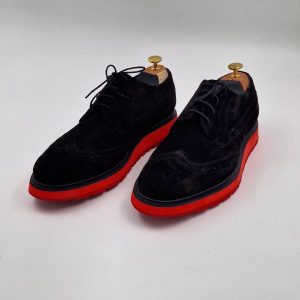 Muške cipele - Church grafton - Crni velur